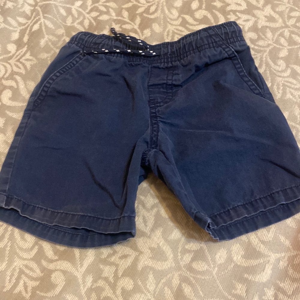 Blue shorts